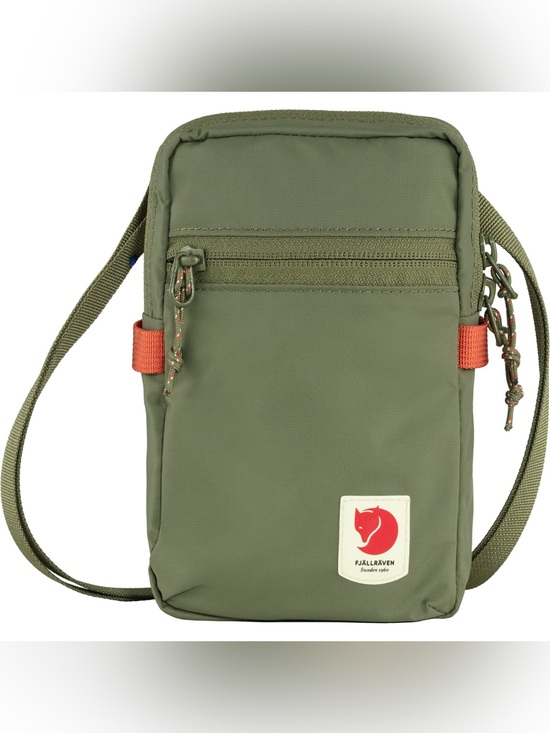 Fjallraven Other - Fjallraven High Coast Olive Green Crossbody Pocket Bag